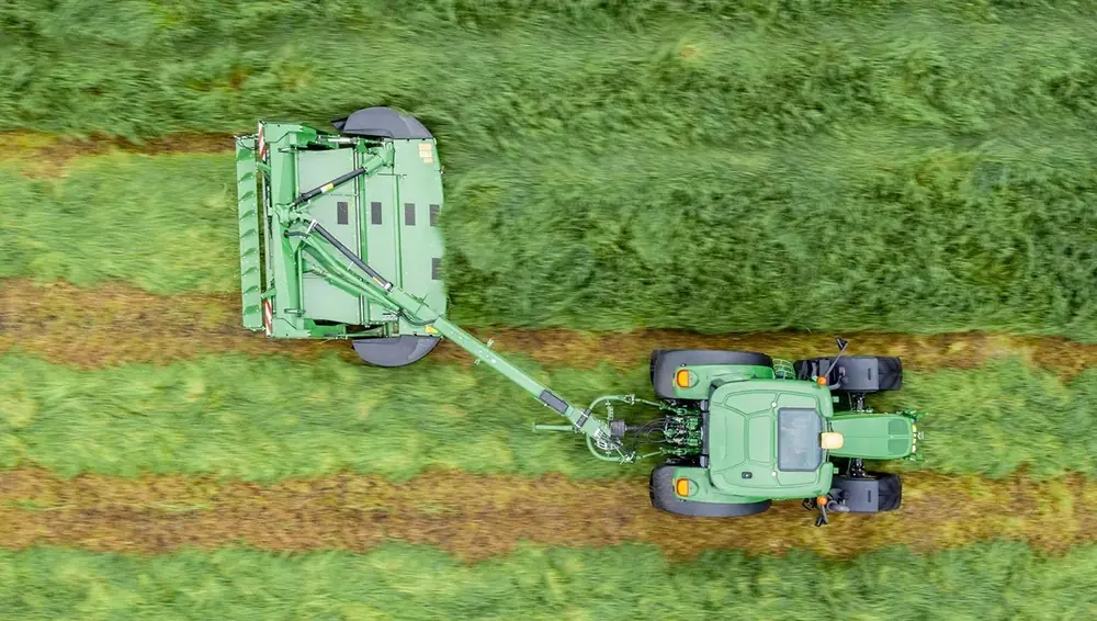 John Deere C350R