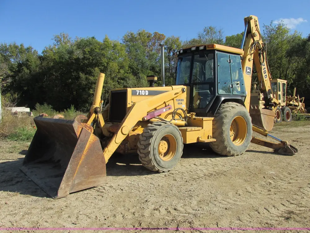 John Deere Construction 710 D