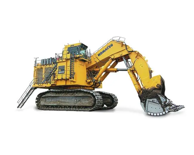 Komatsu PC8000-11 thumbnail 2