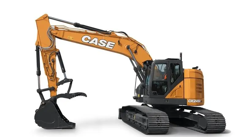 Case CX245D SR thumbnail 2