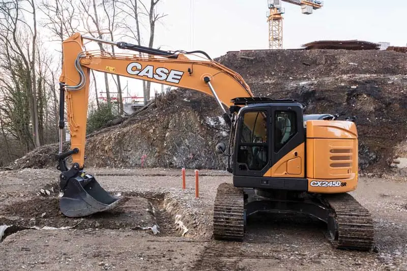 Case CX245D SR thumbnail 3