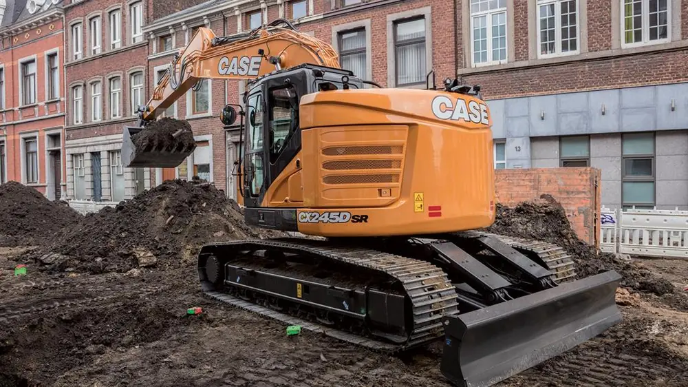 Case CX245D SR thumbnail 4