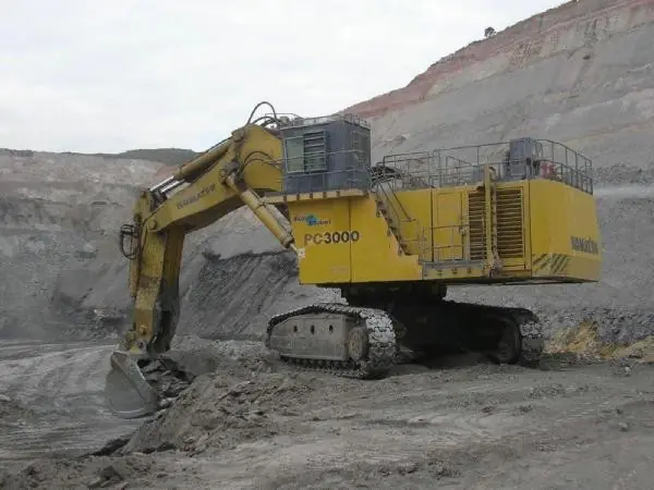 Komatsu PC3000