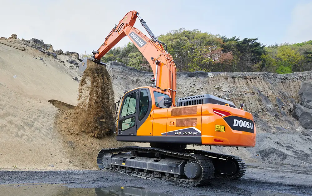 Doosan DX220AF