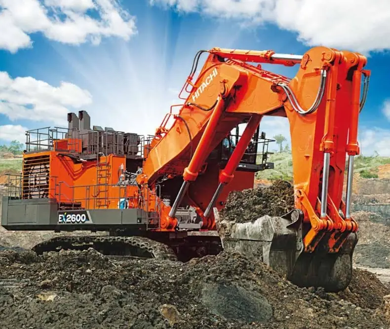 Hitachi EX2600-7 LD