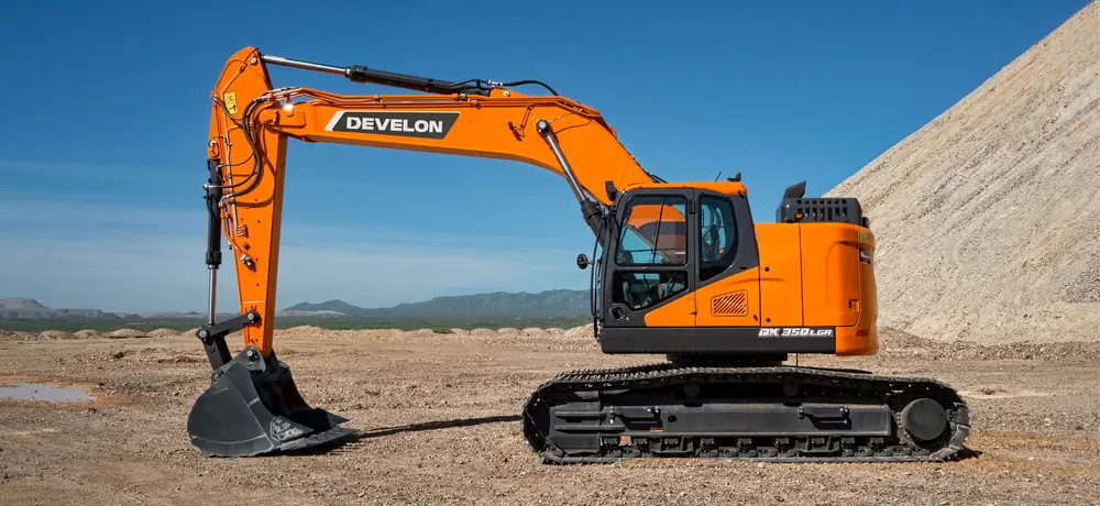Develon DX350LCR-7