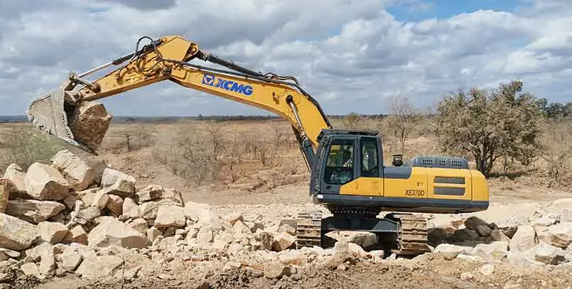 XCMG XE370D thumbnail 3