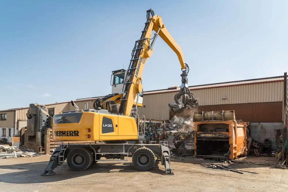 Liebherr LH 30 M Industry Litronic