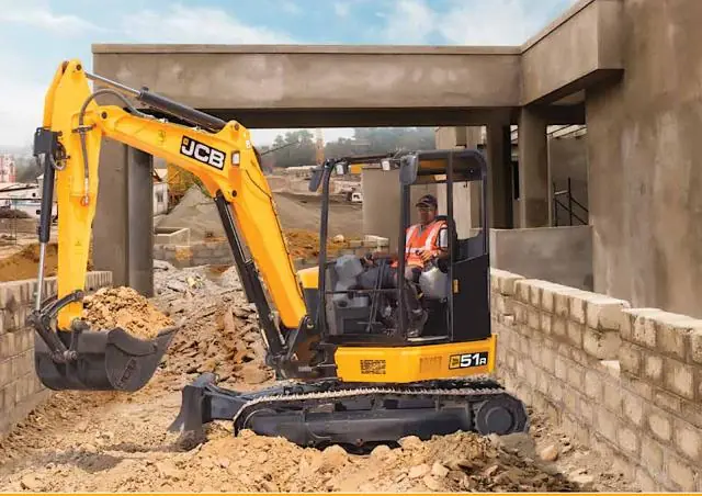 JCB 55Z