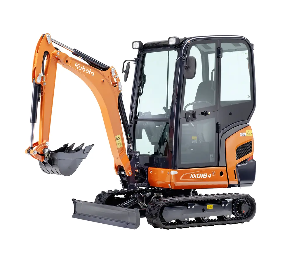 Kubota KX018-4 HG