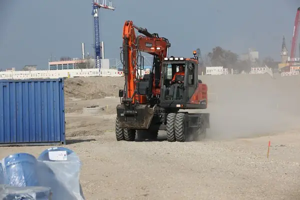 Doosan DX170W-5