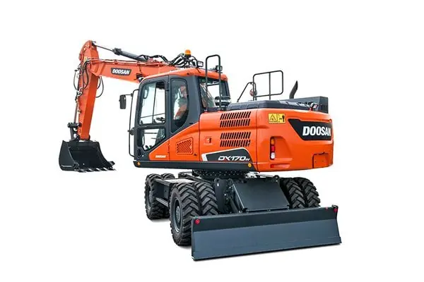 Doosan DX170W-5 thumbnail 2