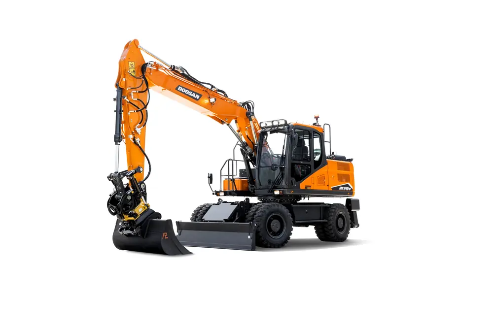 Doosan DX140W-7