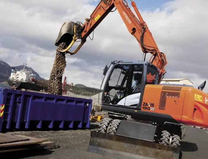 Hitachi ZX190W-5 thumbnail 2