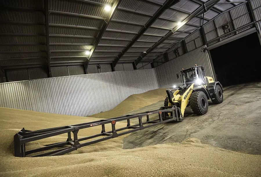 New Holland W110D LR