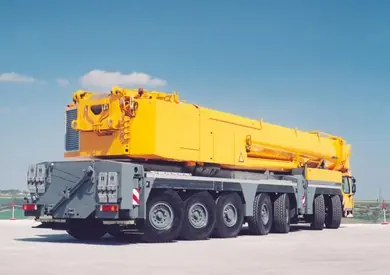 Liebherr LTM 1400-7.1 thumbnail 5