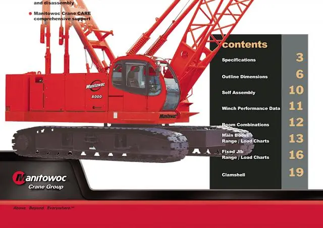 Manitowoc 8000