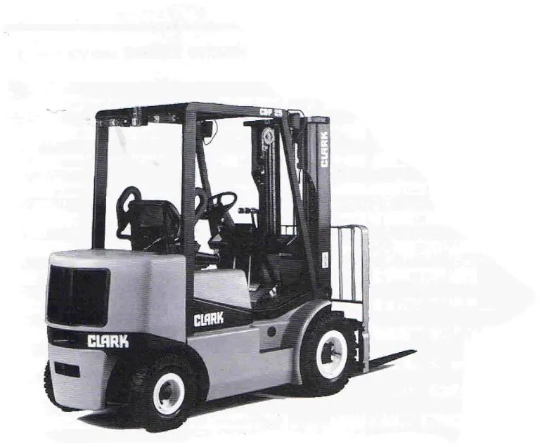 Clark CGP 30