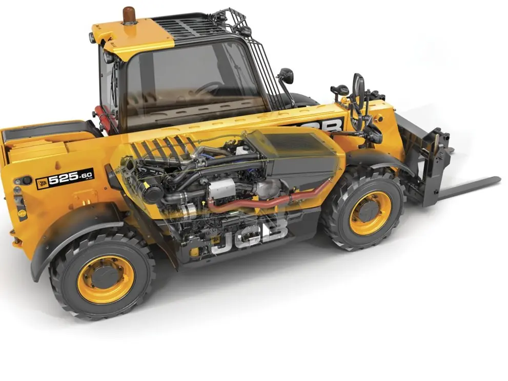 JCB 525-60 HI-VIZ
