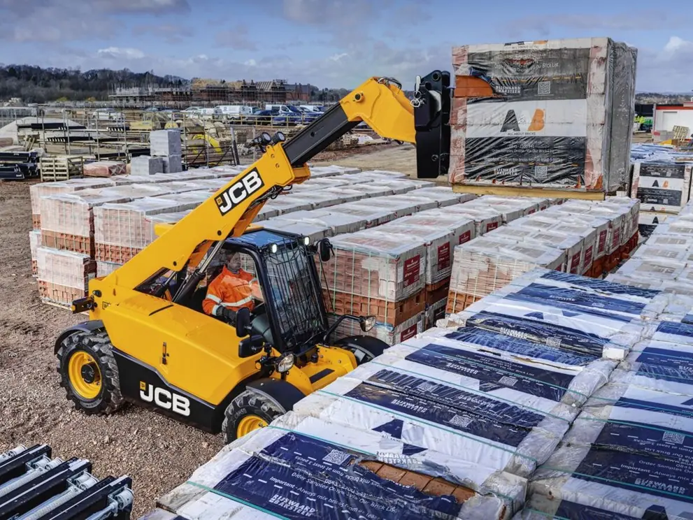 JCB 525-60 HI-VIZ thumbnail 3
