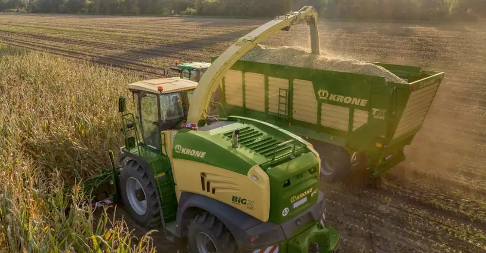 Krone BiG X 630 thumbnail 3