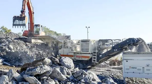 Metso Lokotrack LT 1110 thumbnail 3