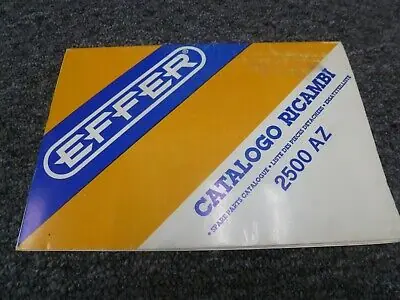 Effer 2.500 AZ 2S