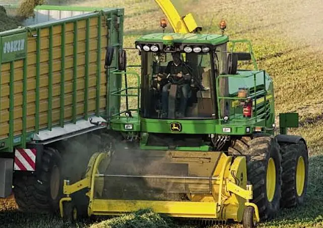 John Deere 7350 i ProDrive-ASR