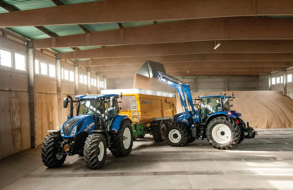 New Holland T6.155 thumbnail 5