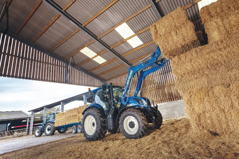 New Holland T6.155 thumbnail 7