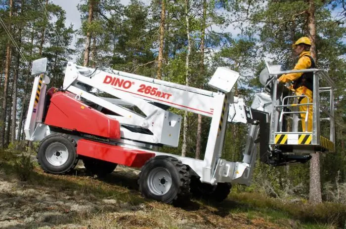 Dino Lift Rhino 265 RXT thumbnail 5