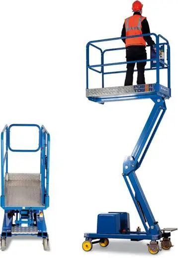 Power Towers Power Tower S Single Vertical Mast Boom Lifts (2007 - 2026)