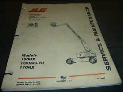 JLG 100 HX+10