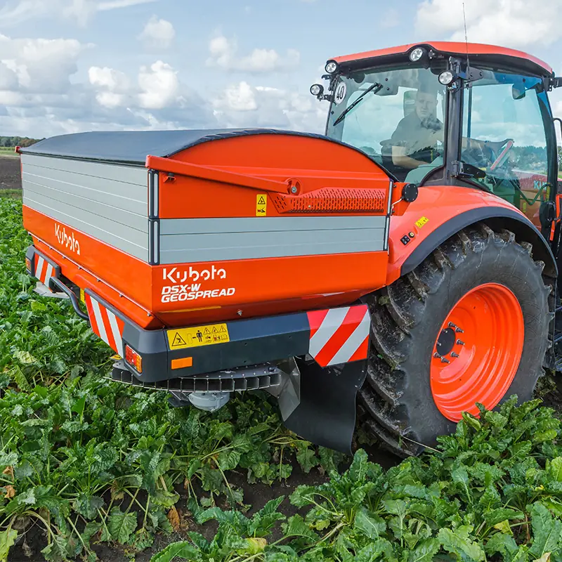 Kubota DSX-W Geospread 3900