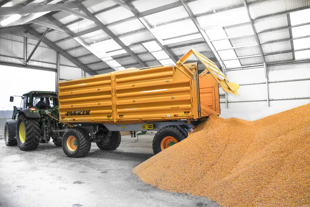 Joskin TETRA-CAP 5025/19DR160