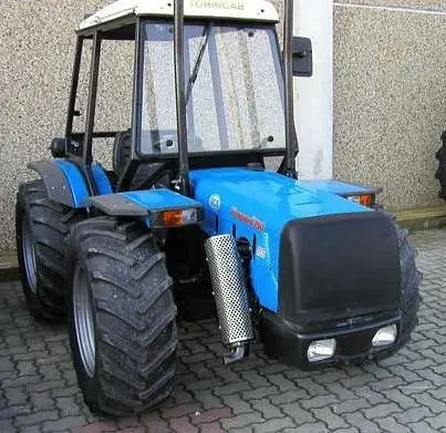 BCS Vanguard 750 RS