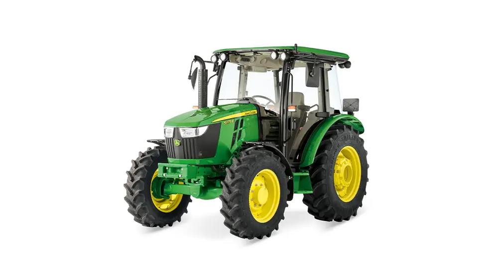 John Deere 5075E thumbnail 2