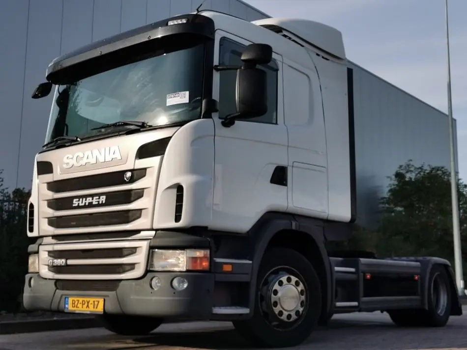 Scania G 380 CB6X4MHZ