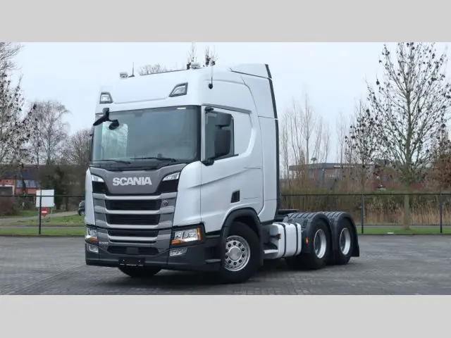 Scania R 500 8x4