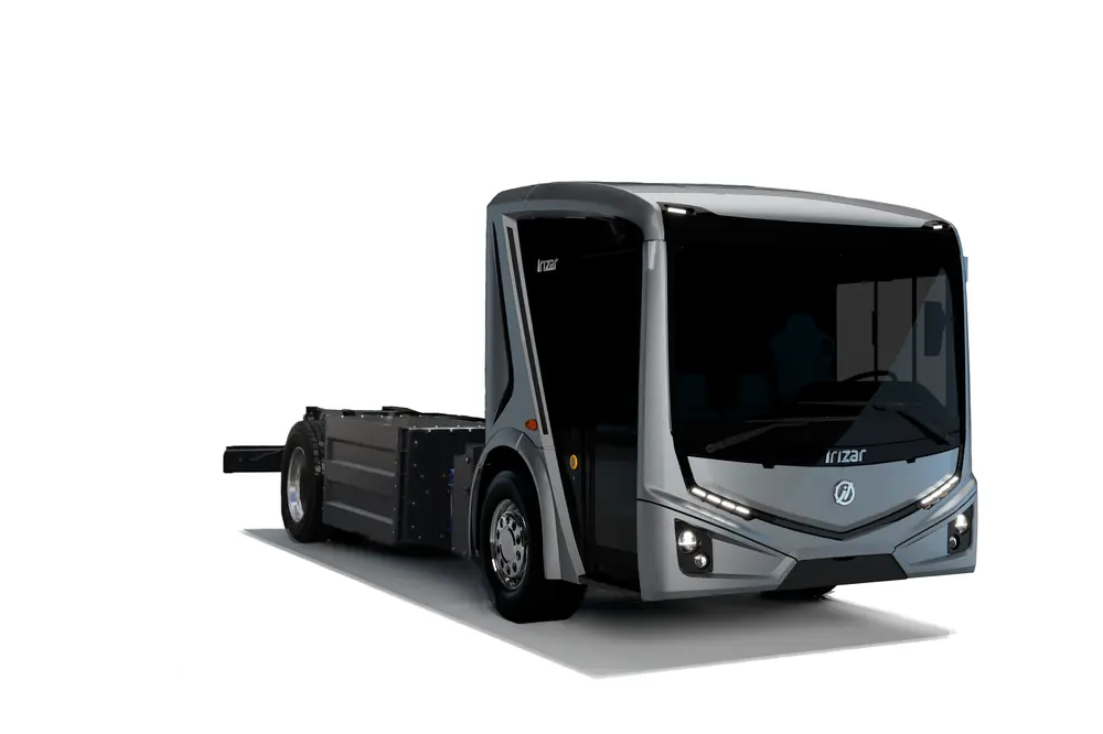 Irizar ie truck 4x2