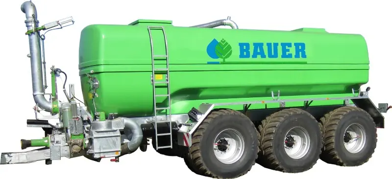 Bauer Irrigation Pump tanker poly 241+ tridem axle