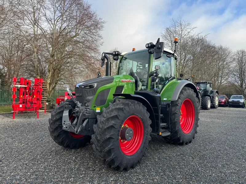 Fendt 618 Vario Profi+