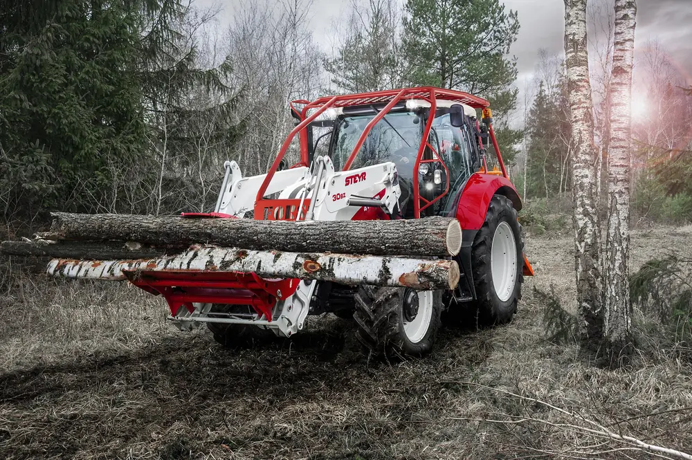 Steyr 4110 Profi ET Komfort thumbnail 2