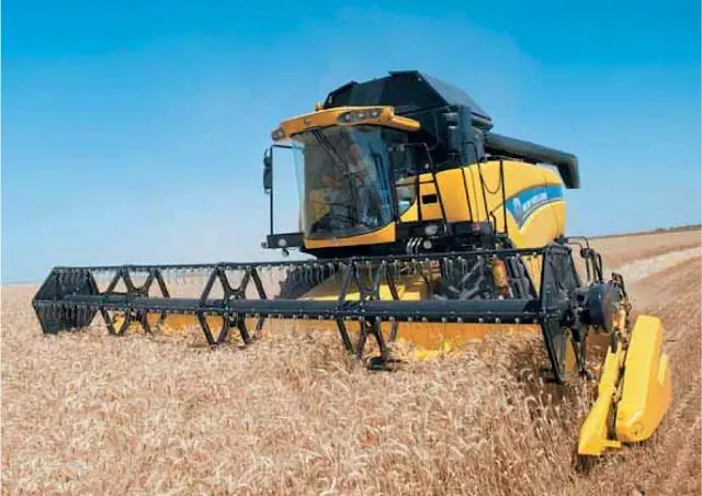 New Holland CX 6090 Laterale