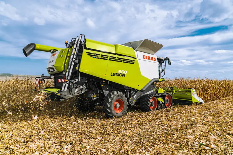 Claas Lexion 660 TerraTrac thumbnail 3