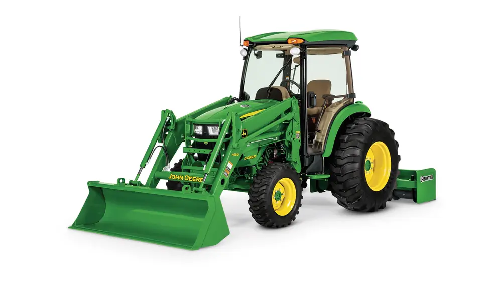 John Deere H180
