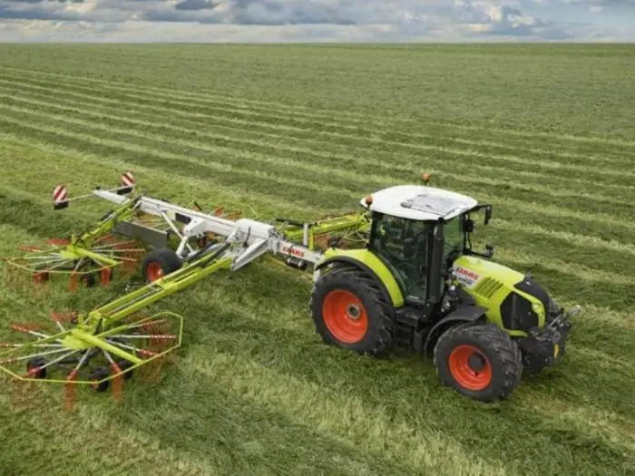 Claas Liner 470 S thumbnail 2