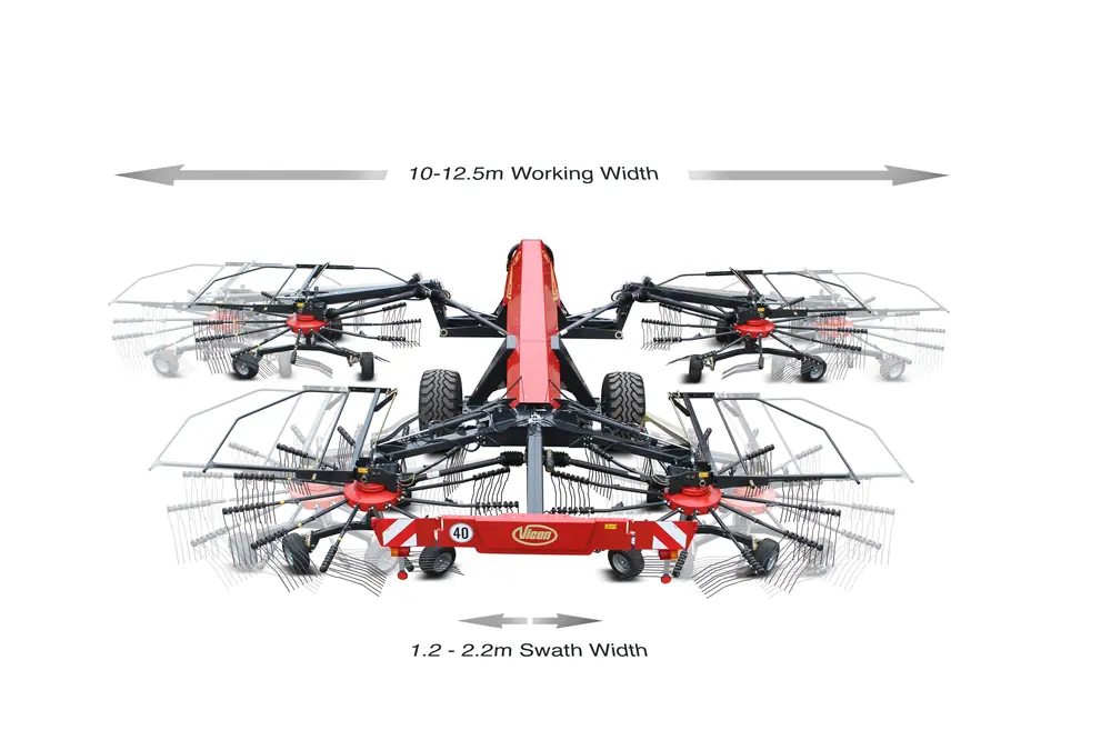 Vicon Andex 1254 Plus