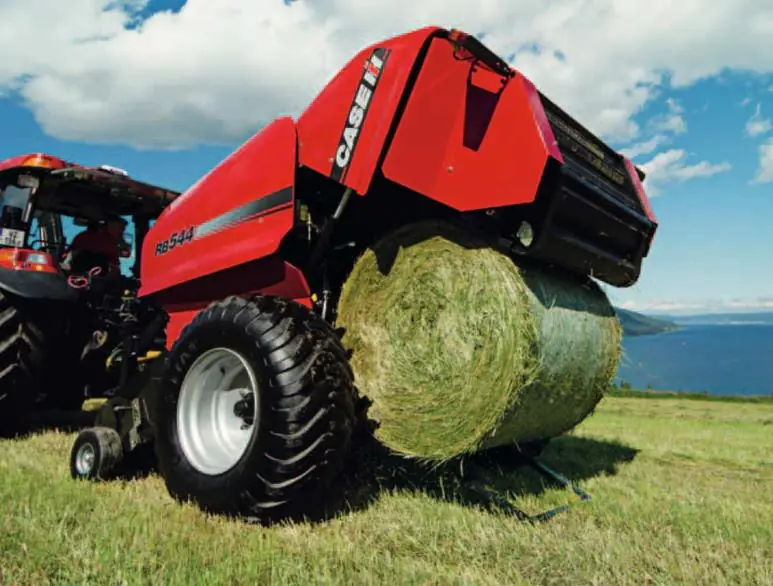 Case IH RB 544 HD WK