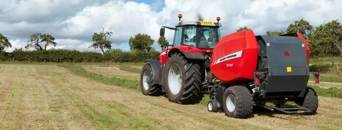 Massey Ferguson MF 325 F Rotor